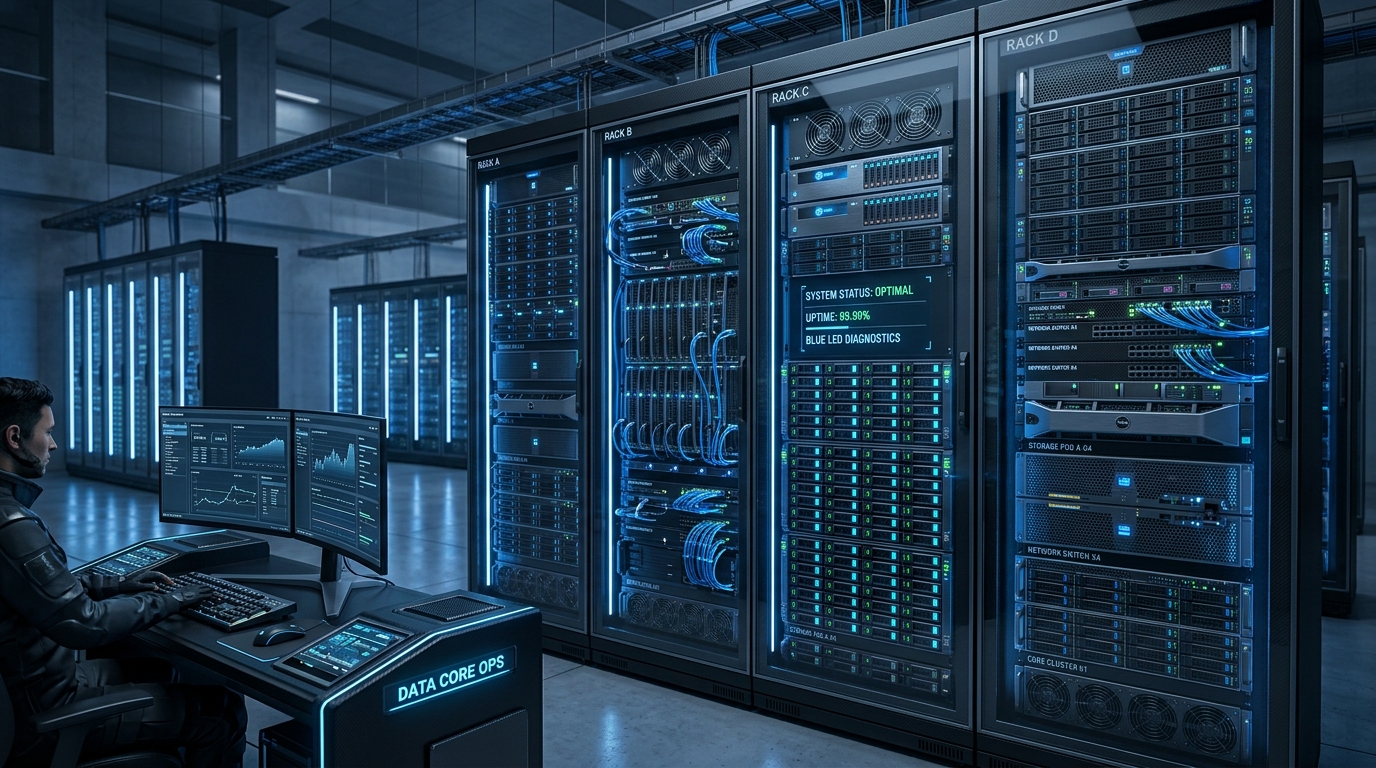 Enterprise Hardware & Server Supply